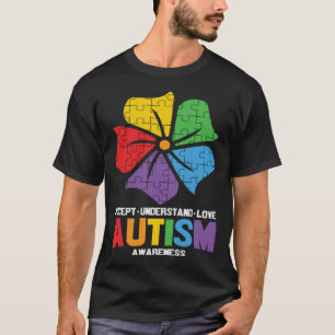 Autism Awareness Accept Understand Love Support Au T-Shirt