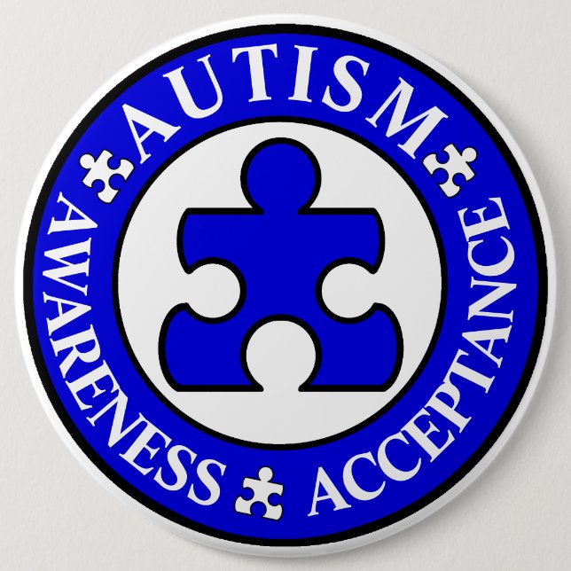 Autism Awareness Acceptance Pin