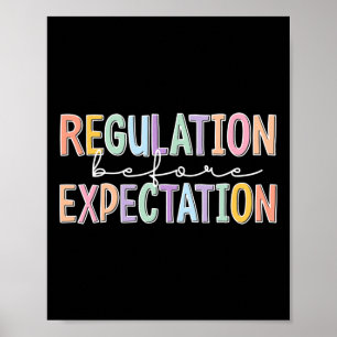 Autism Awareness Acceptance Regulation Before Expe Poster