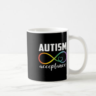 Autism Awareness Acceptance Shirt Autism Awareness Coffee Mug