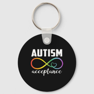 Autism Awareness Acceptance Shirt Autism Awareness Keychain