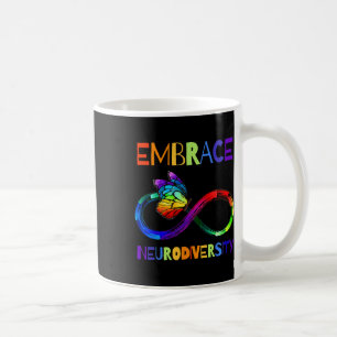 Autism Awareness Acceptance Shirt Infinity Symbol  Coffee Mug