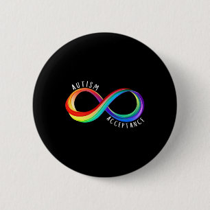 Autism Awareness Acceptance Special Education Teac 2 Inch Round Button