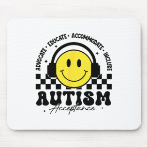 Autism Awareness Acceptance Special Education Teac Mouse Pad