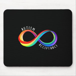 Autism Awareness Acceptance Special Education Teac Mouse Pad