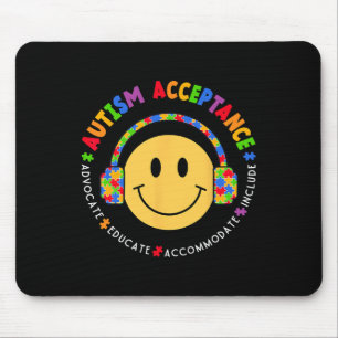 Autism Awareness Acceptance Special Education Teac Mouse Pad