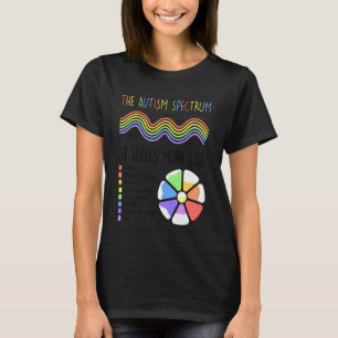 Autism Awareness ADHD Neurodiversity The Autism Sp T-Shirt