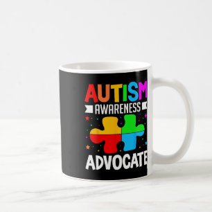 Autism Awareness Advocate Autistic Awareness  Coffee Mug