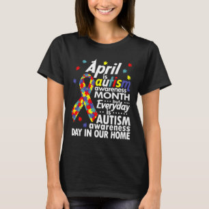 Autism Awareness April Autism Awareness T-Shirt