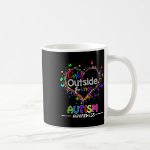Autism Awareness April For Women Plus Size  Coffee Mug