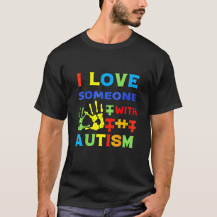 Autism Awareness As Tronaut Adhd Autism T-Shirt