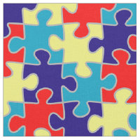 Autism Awareness ASD Aspergers Puzzle Pattern