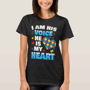 Autism Awareness Aspergers Mom T-Shirt