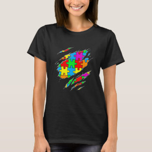Autism Awareness Autism Is My Superpower Support A T-Shirt