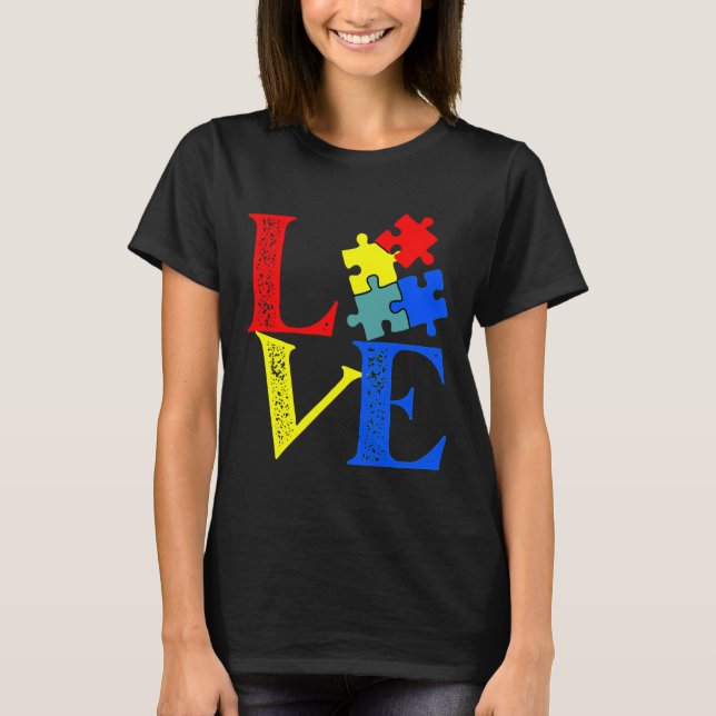 Autism Awareness Autism Mom Mother Tee Asd Spd Awa (Front)