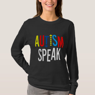 Autism Awareness Autism Speak T-Shirt