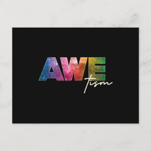 Autism Awareness Autism Spectrum Neurodiverse Spac Postcard