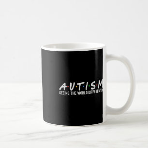 Autism Awareness Autism Squad Support Women Kids B Coffee Mug