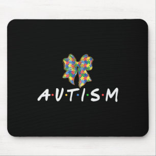 Autism Awareness Autism Squad Support Women Men Mouse Pad