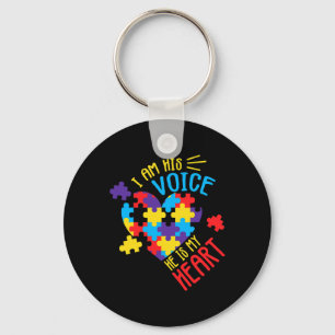 Autism Awareness Autism Support Men Women Keychain