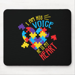 Autism Awareness Autism Support Men Women Mouse Pad
