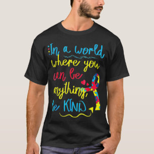 Autism Awareness Autism Support Men Women  T-Shirt