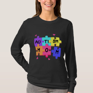 Autism Awareness Autism Support Mom Women T-Shirt