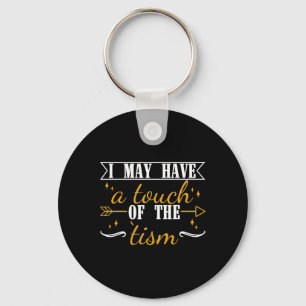 Autism Awareness Autism Support Neurodiversity I M Keychain