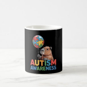 Autism Awareness Autistic 3 Coffee Mug