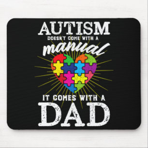 Autism Awareness Autistic Autism Different Autisti Mouse Pad