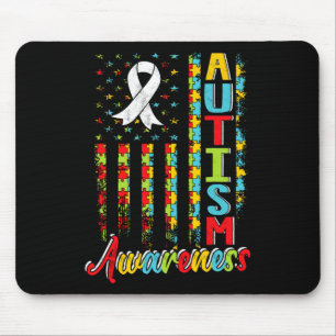 Autism Awareness Autistic Autists Support Autist A Mouse Pad