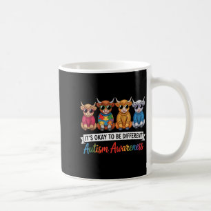 Autism awareness autistic coffee mug