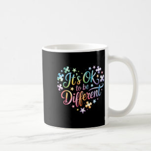 Autism awareness autistic  coffee mug