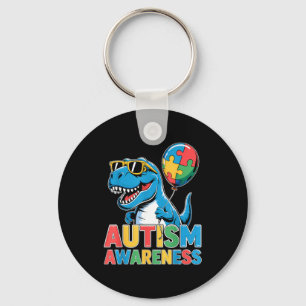 Autism awareness autistic keychain