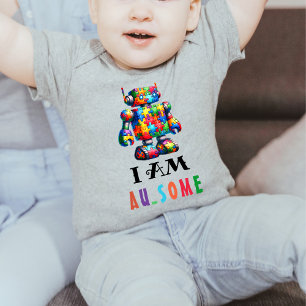Autism Awareness Autistic Kids Baby T-Shirt