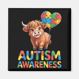 Autism awareness autistic  magnet