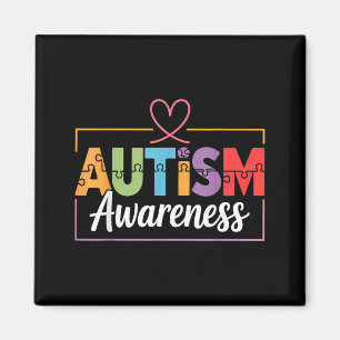 Autism awareness autistic  magnet