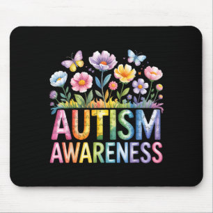 Autism awareness autistic  mouse pad