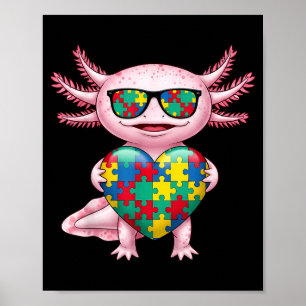 Autism awareness autistic  poster