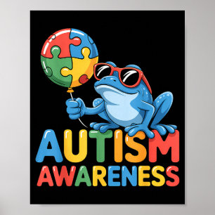 Autism awareness autistic  poster