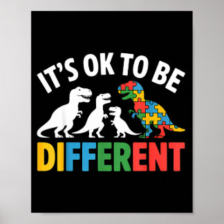Autism awareness autistic  poster