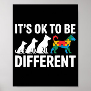 Autism awareness autistic  poster