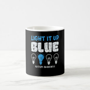 Autism Awareness Autistic Puzzle 1 Coffee Mug