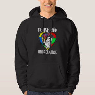 Autism Awareness Autistic Support Mom Who Never G Hoodie