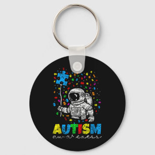 Autism Awareness Autists Autistic Autist Support A Keychain
