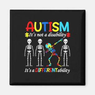Autism Awareness Autists Support Autist Autistic A Magnet