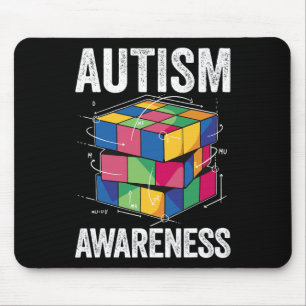 Autism Awareness Autists Support Autist Autistic A Mouse Pad