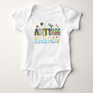 Autism Awareness Baby Bodysuit