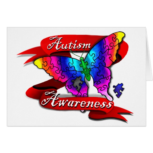 Autism Awareness Banner (Front Horizontal)