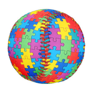 Autism Awareness Baseball